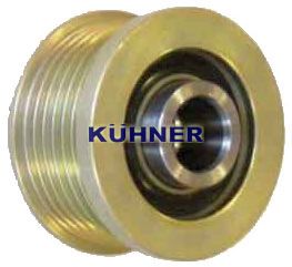 AD KUHNER 885301 -  Механизм свободного хода генератора